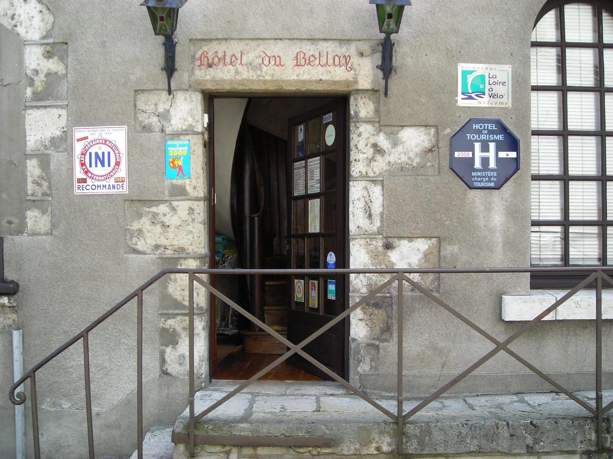 Hotel Du Bellay Μπλουά Εξωτερικό φωτογραφία